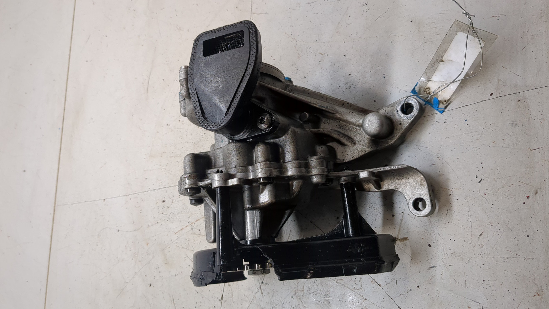 Насос масляный