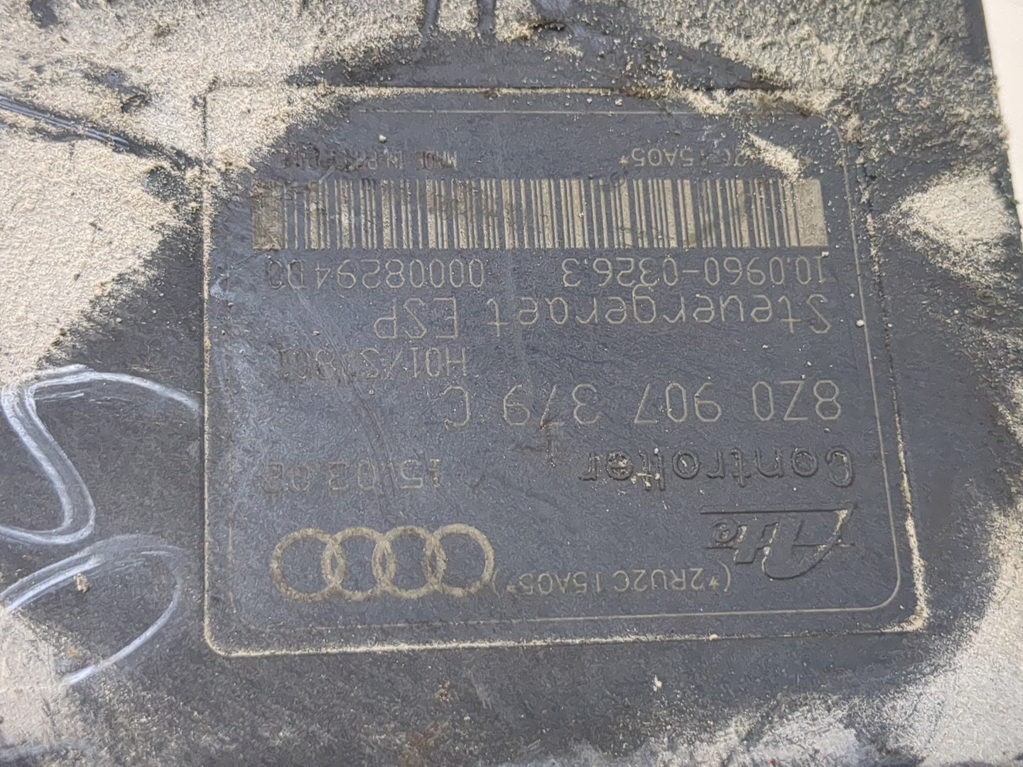 Блок ABS (насос)