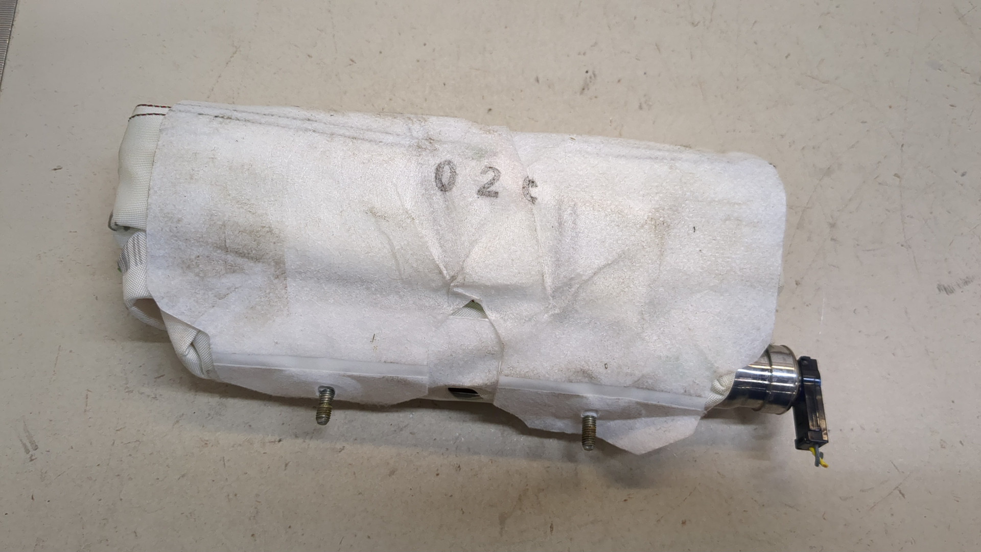 Подушка безопасности боковая (в сиденье)