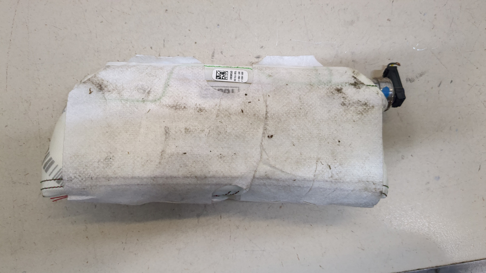 Подушка безопасности боковая (в сиденье)