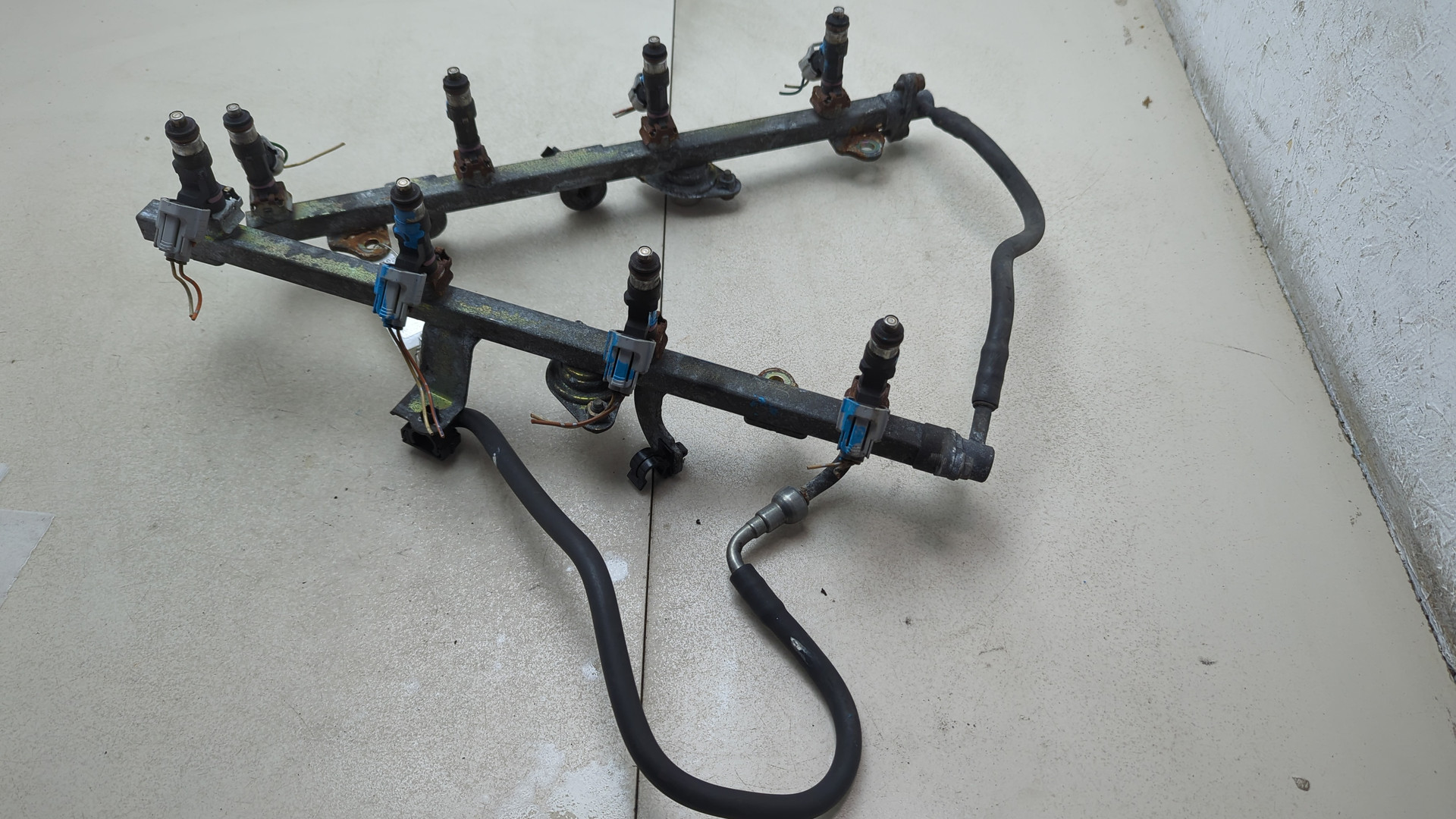 Форсунка дизельная электрическая