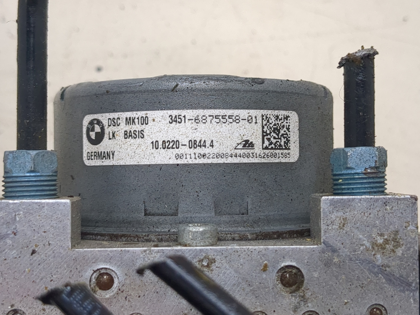 Блок ABS (насос)