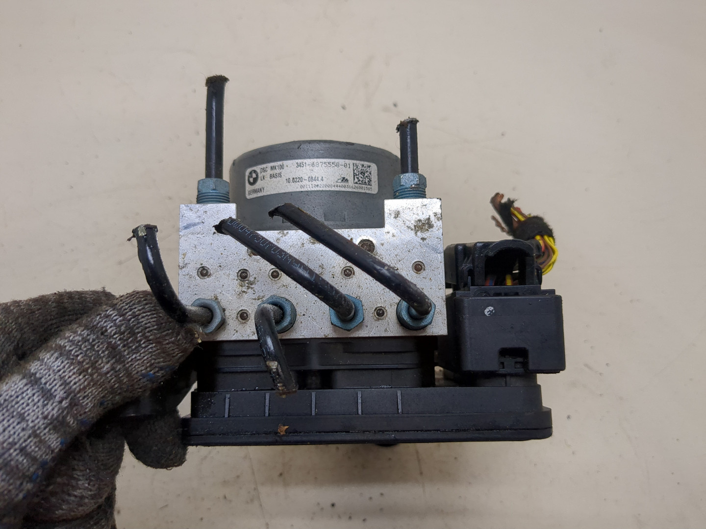 Блок ABS (насос)