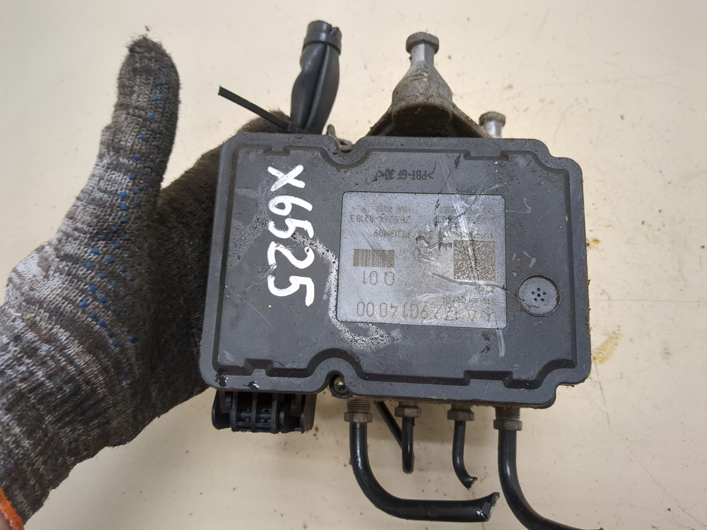 Блок ABS (насос)