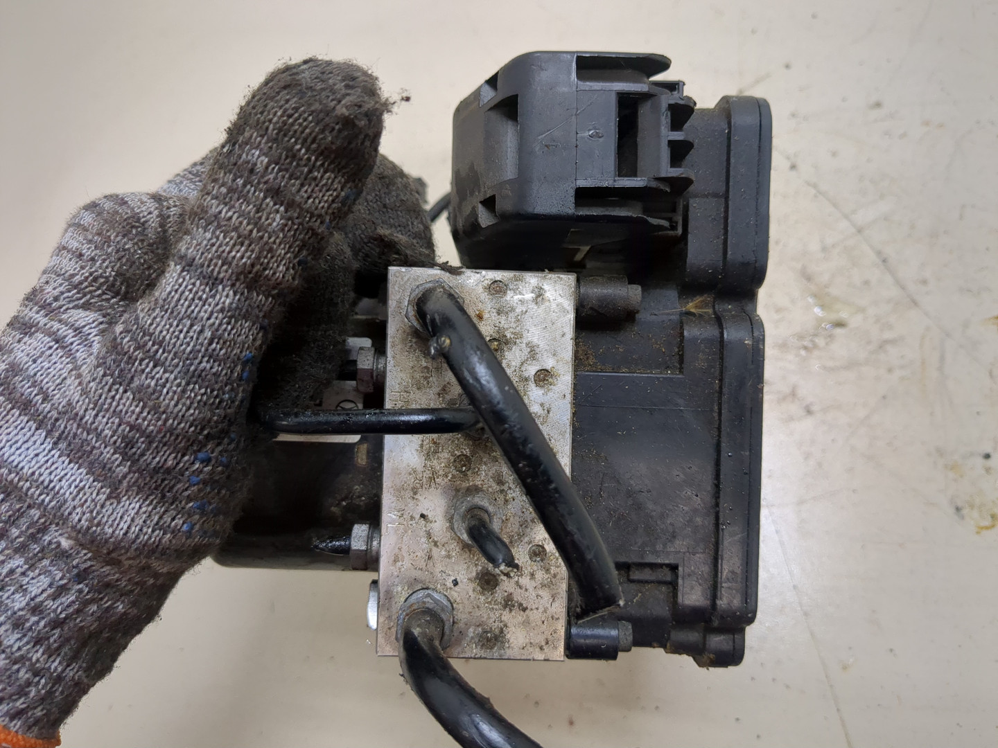 Блок ABS (насос)