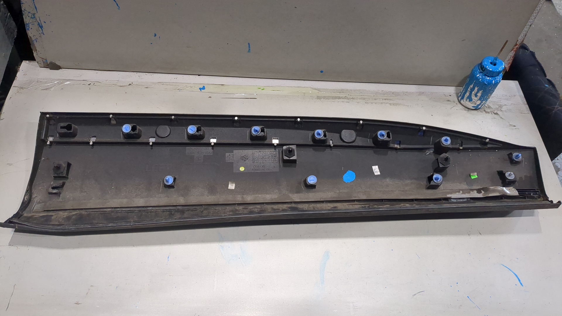 Молдинг двери