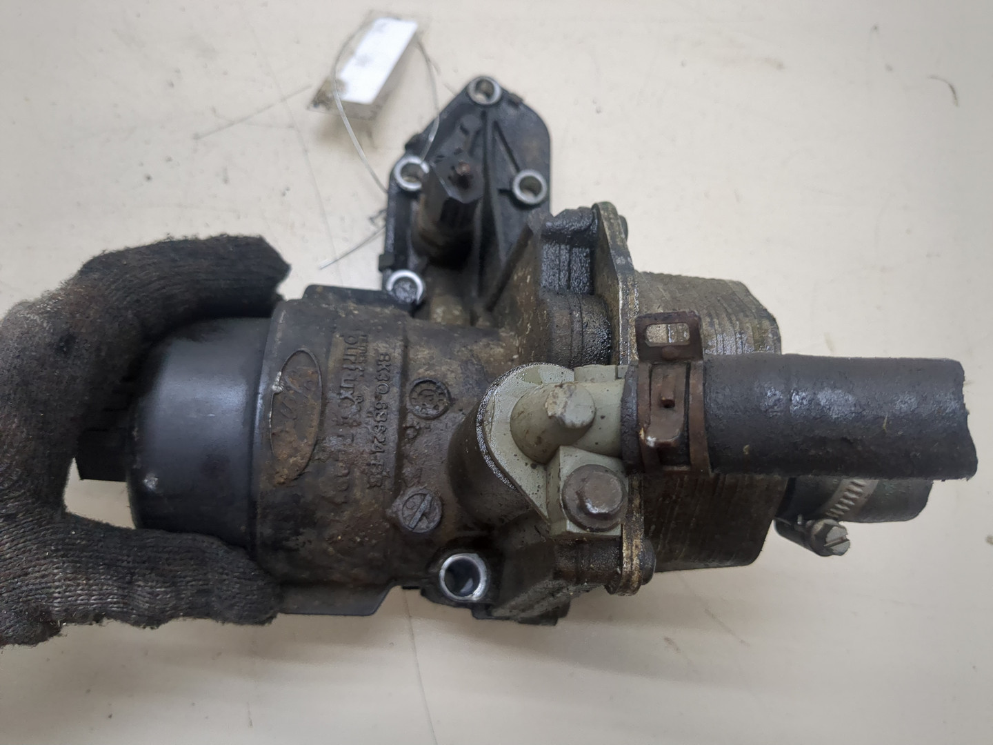 Радиатор АКПП (маслоохладитель)