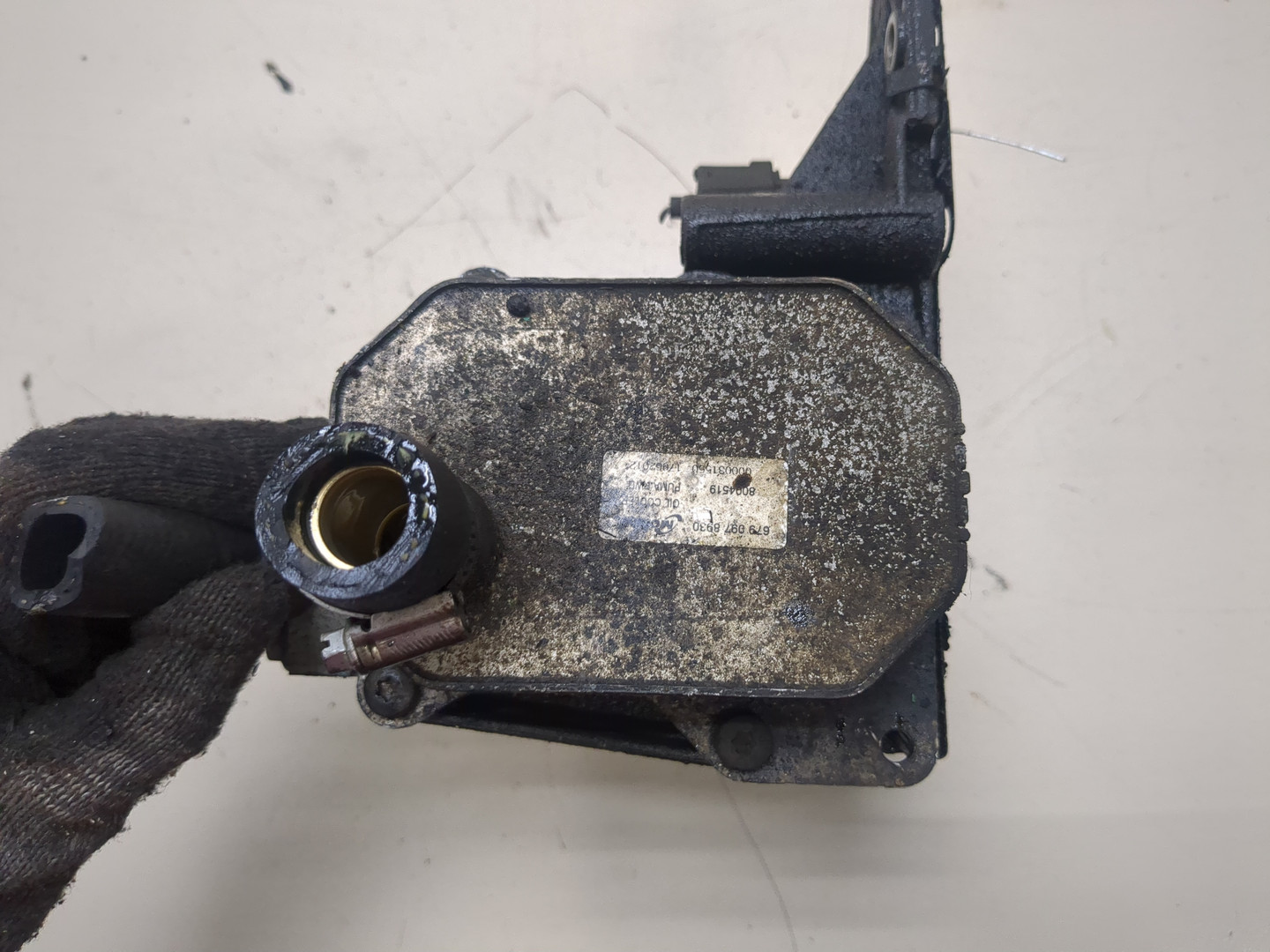 Радиатор АКПП (маслоохладитель)