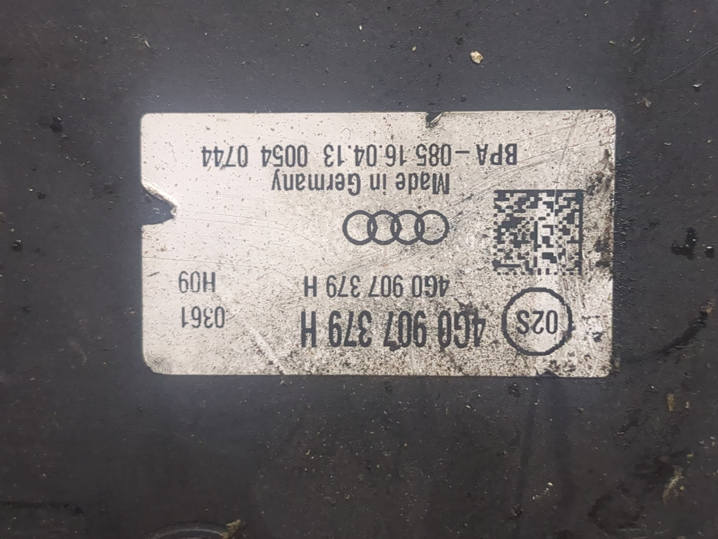 Блок ABS (насос)