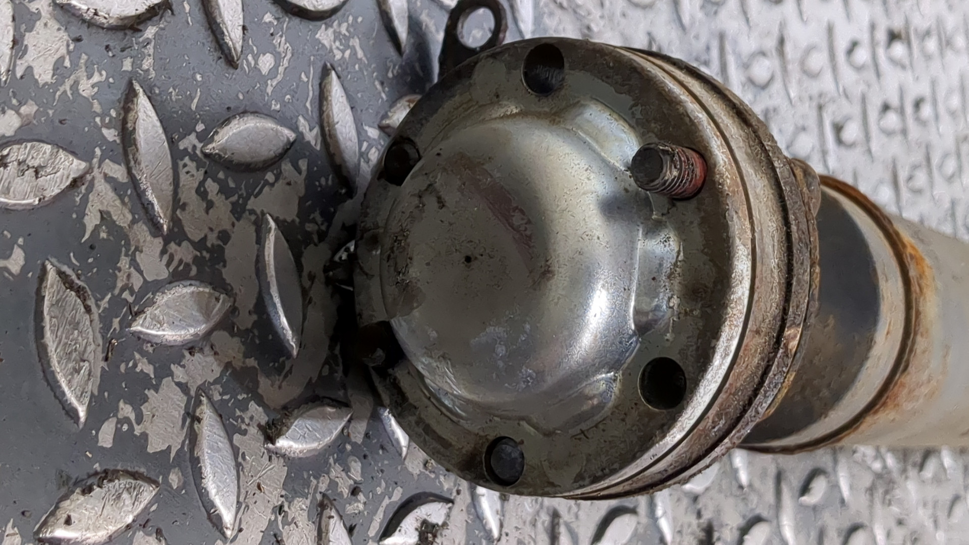 Вал карданный задний