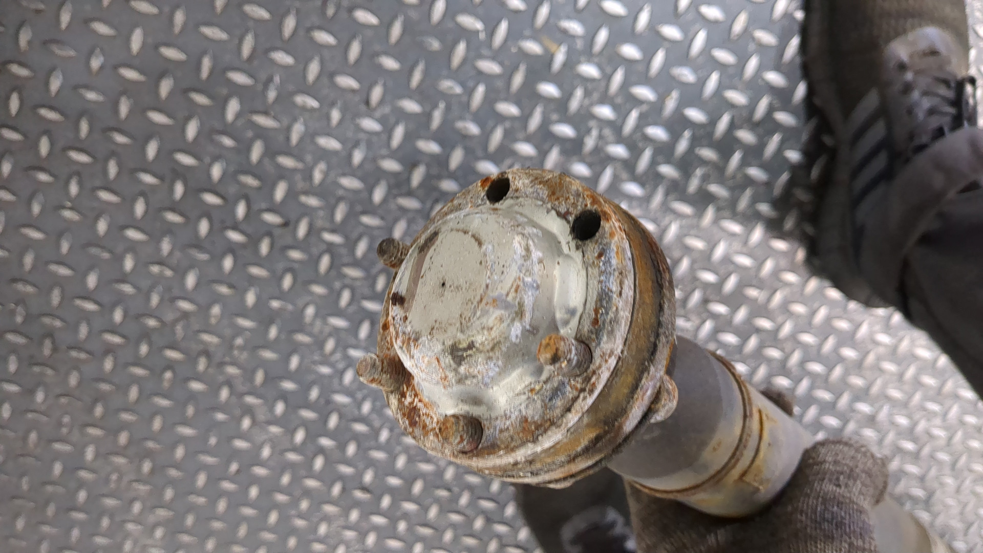 Вал карданный задний