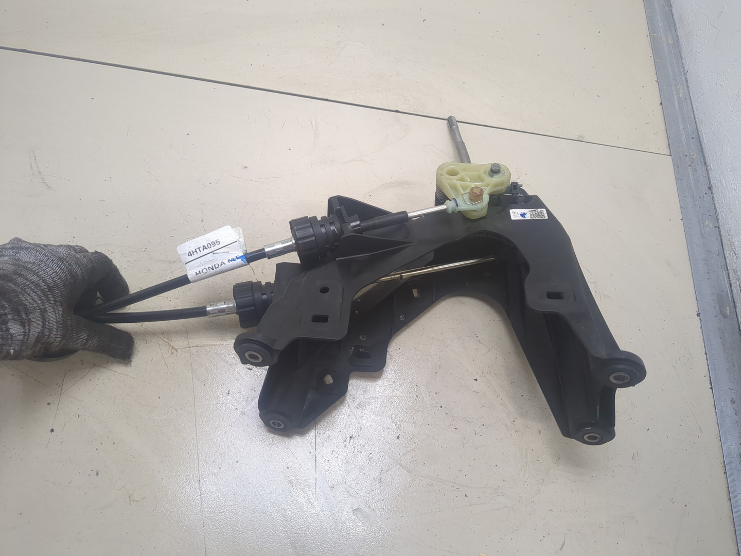 Кулиса МКПП / АКПП