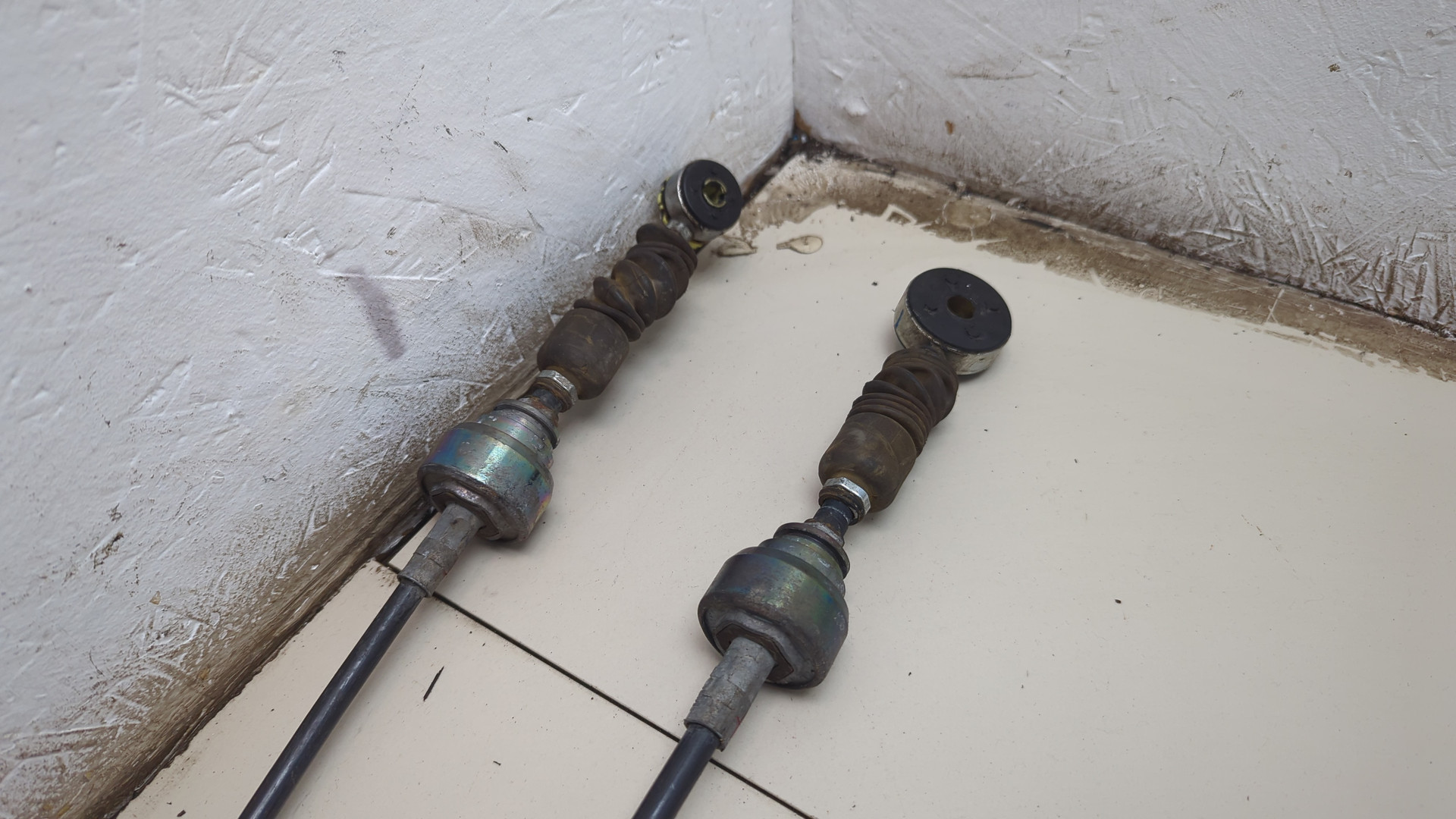 Кулиса МКПП / АКПП