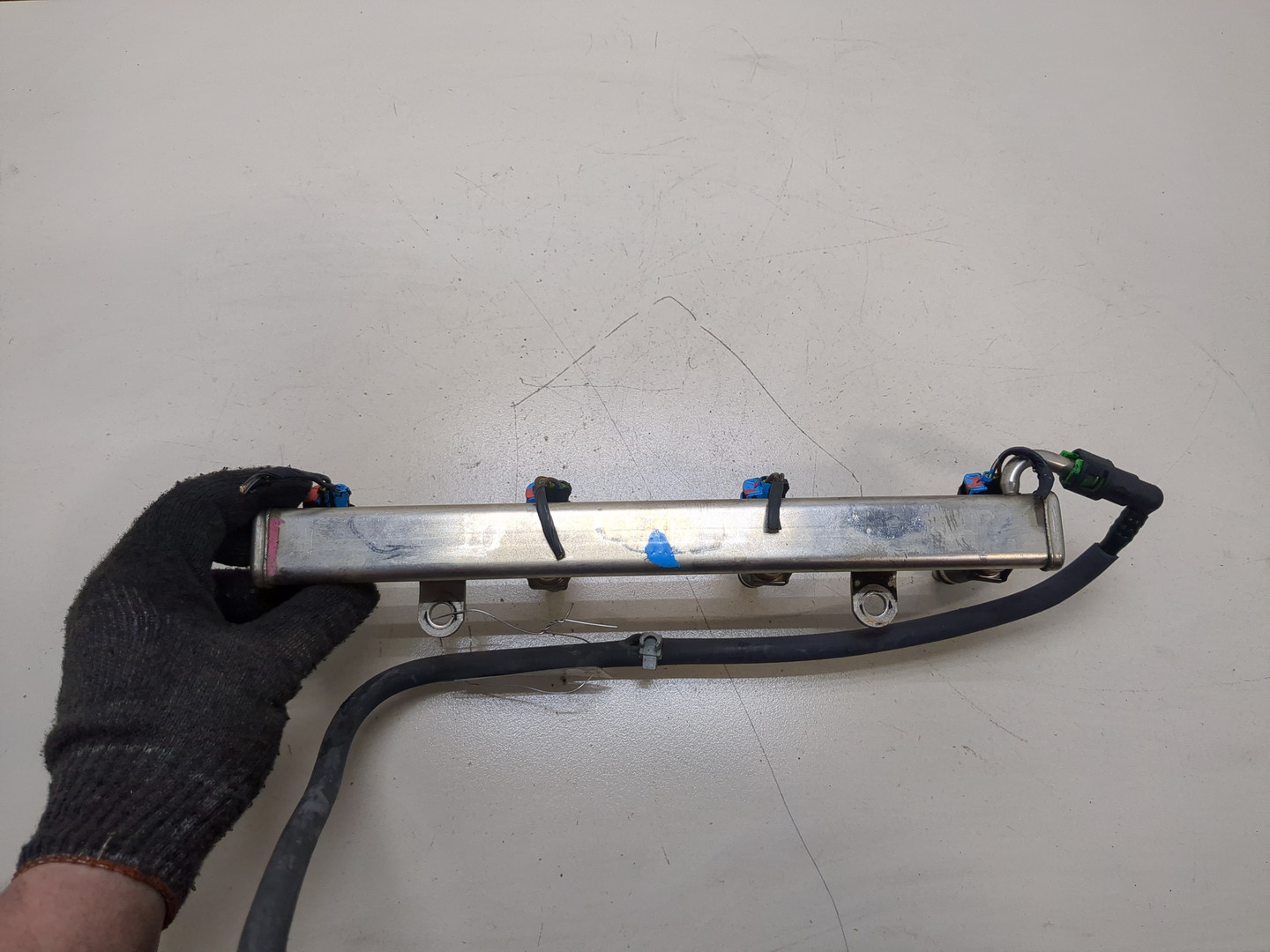 Форсунка дизельная электрическая