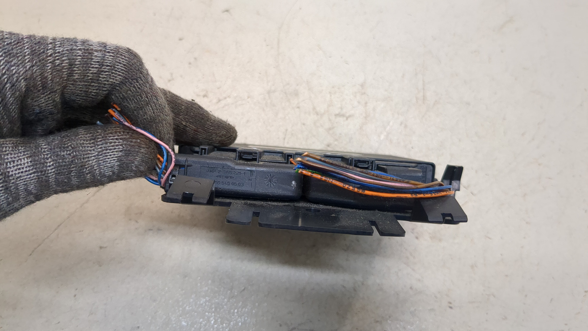 Блок управления парктрониками