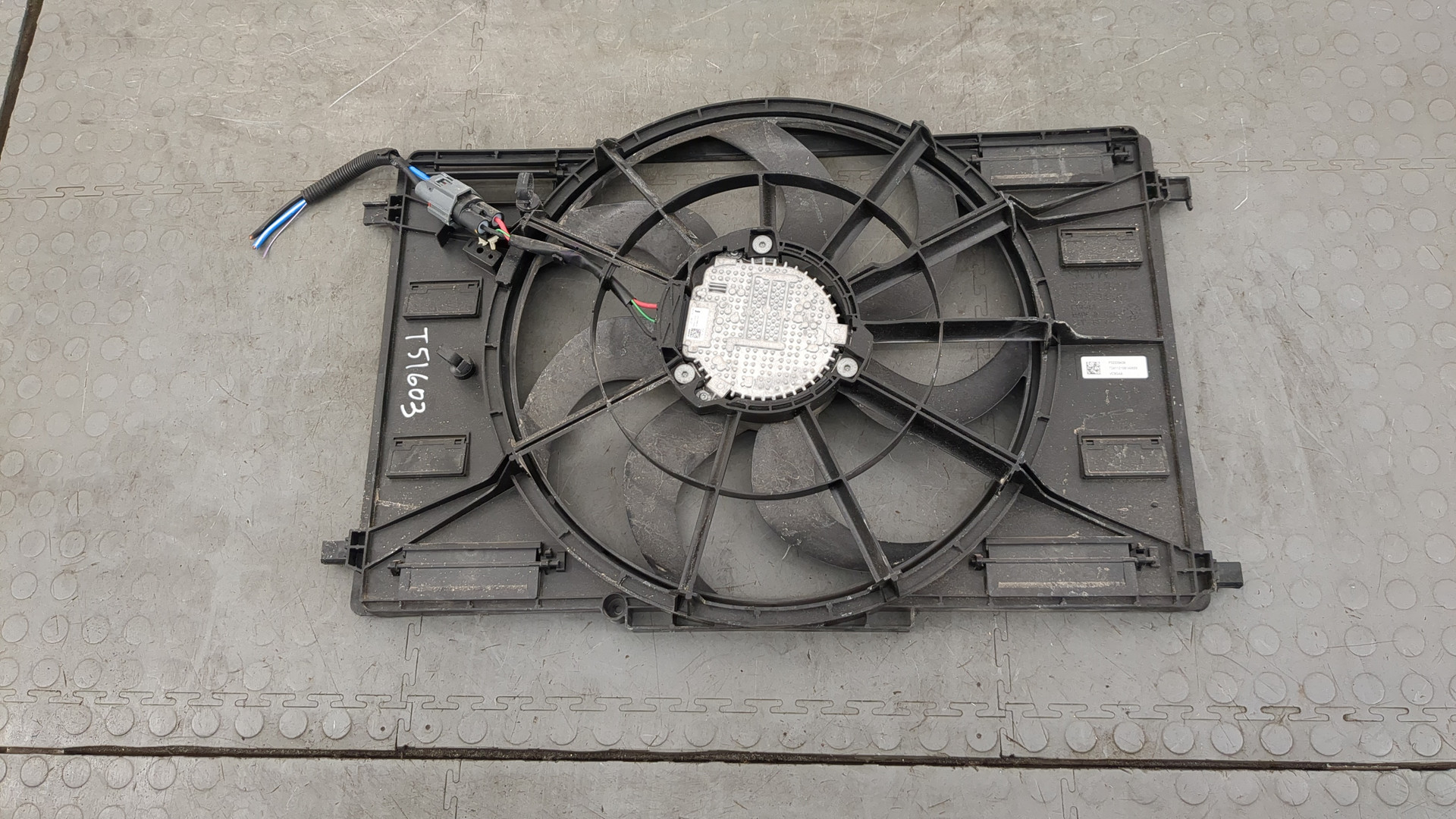 Вентилятор радиатора