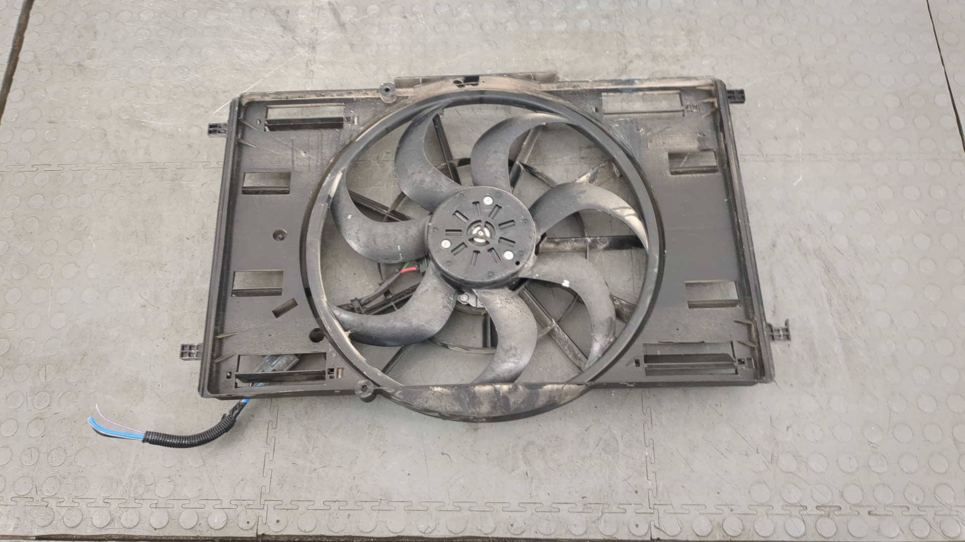 Вентилятор радиатора