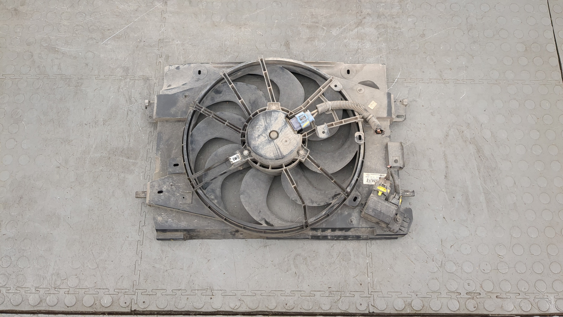 Вентилятор радиатора