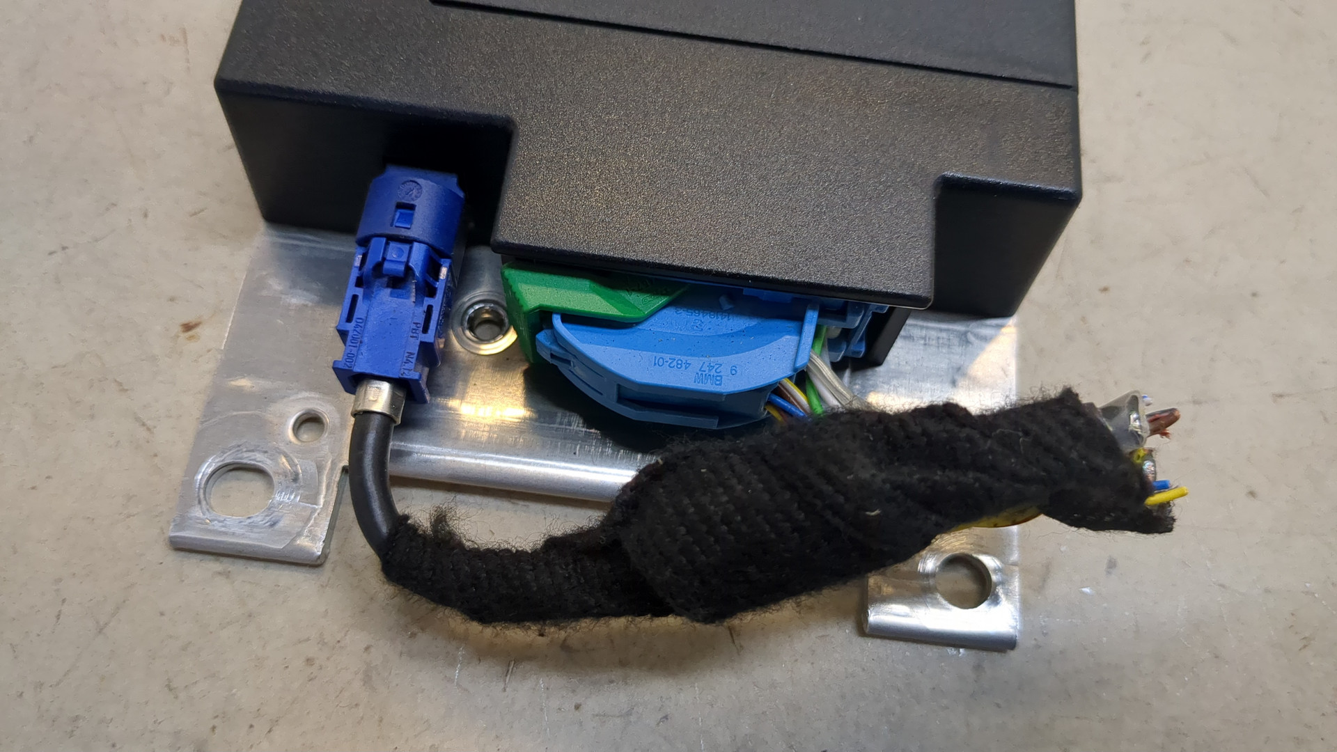 Блок электронный