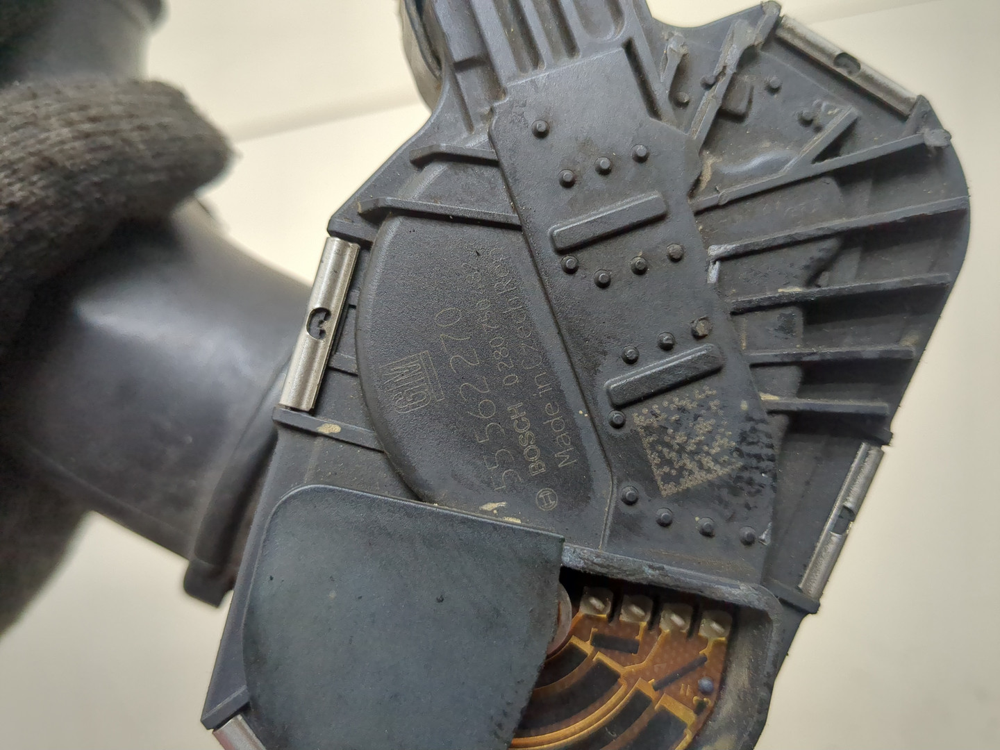 Заслонка дроссельная электрическая