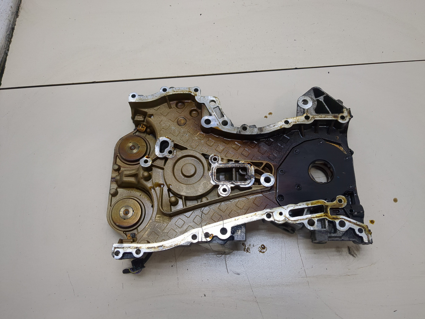 Насос масляный