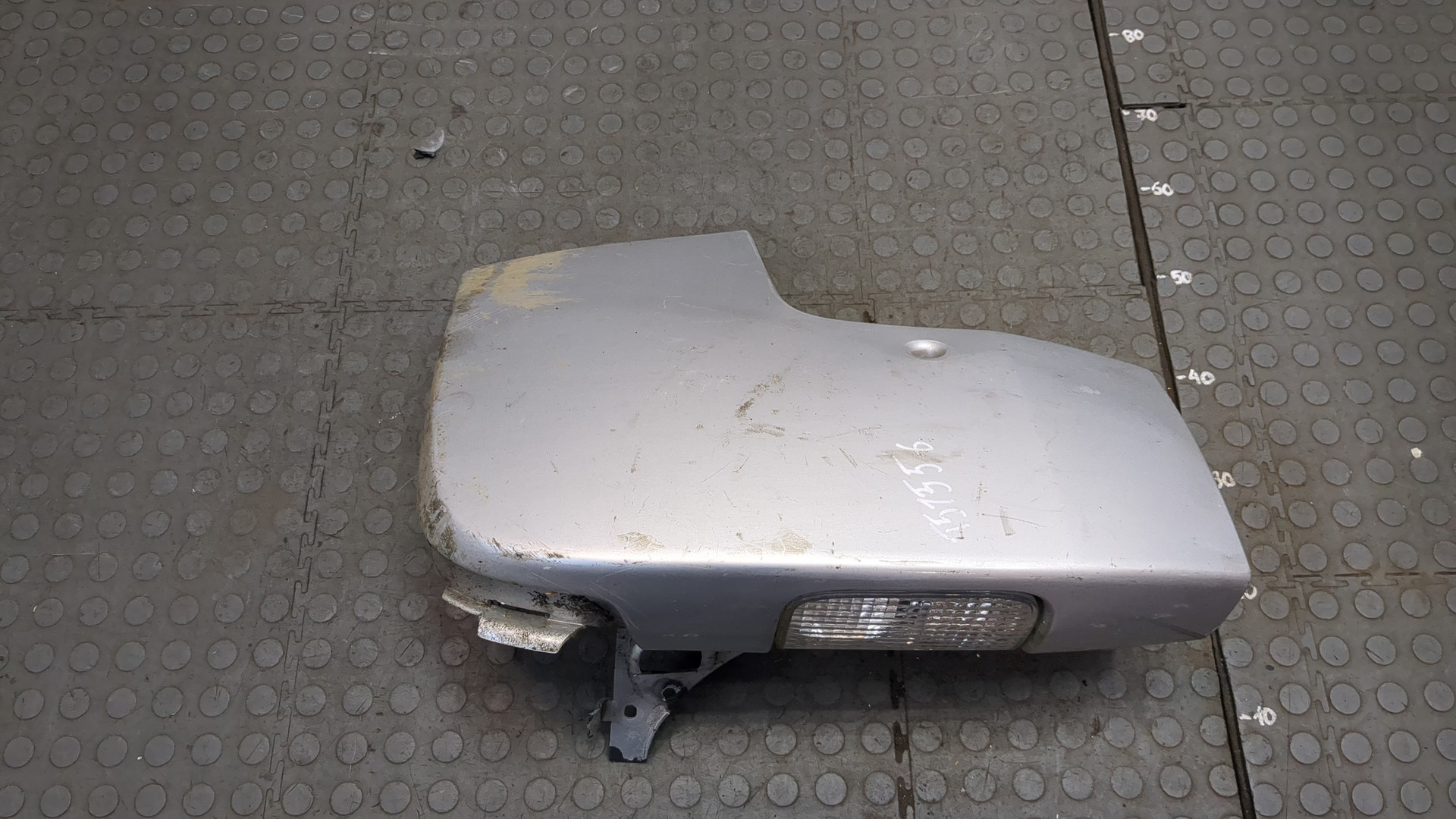 Накладка заднего бампера левая