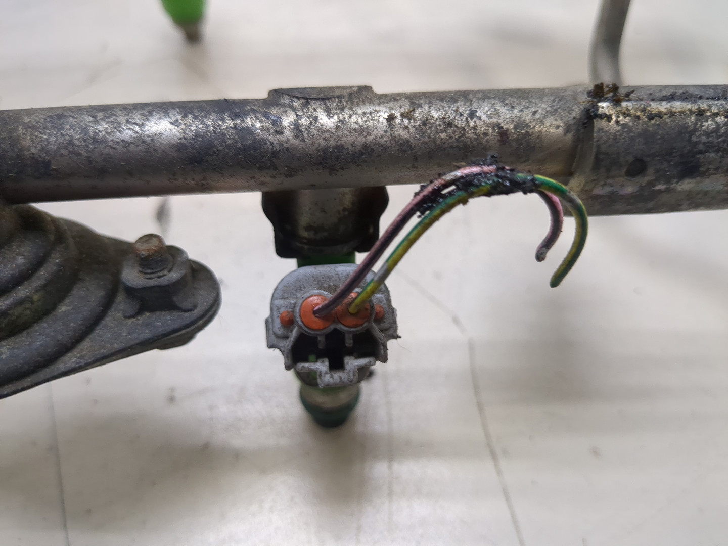 Форсунка дизельная электрическая