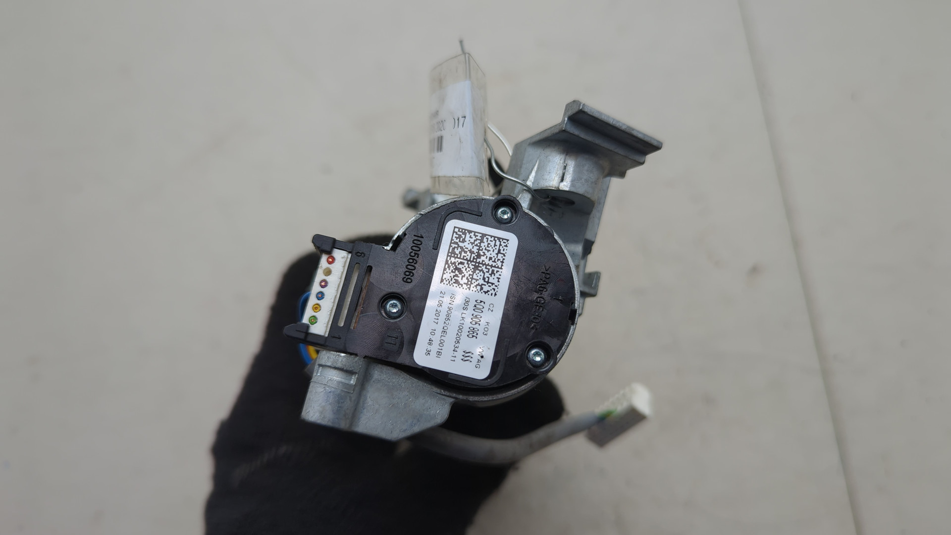 Замок зажигания