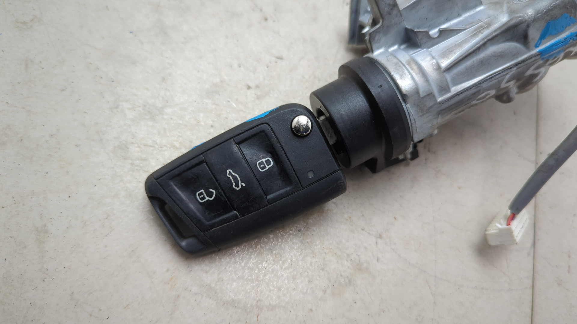 Замок зажигания