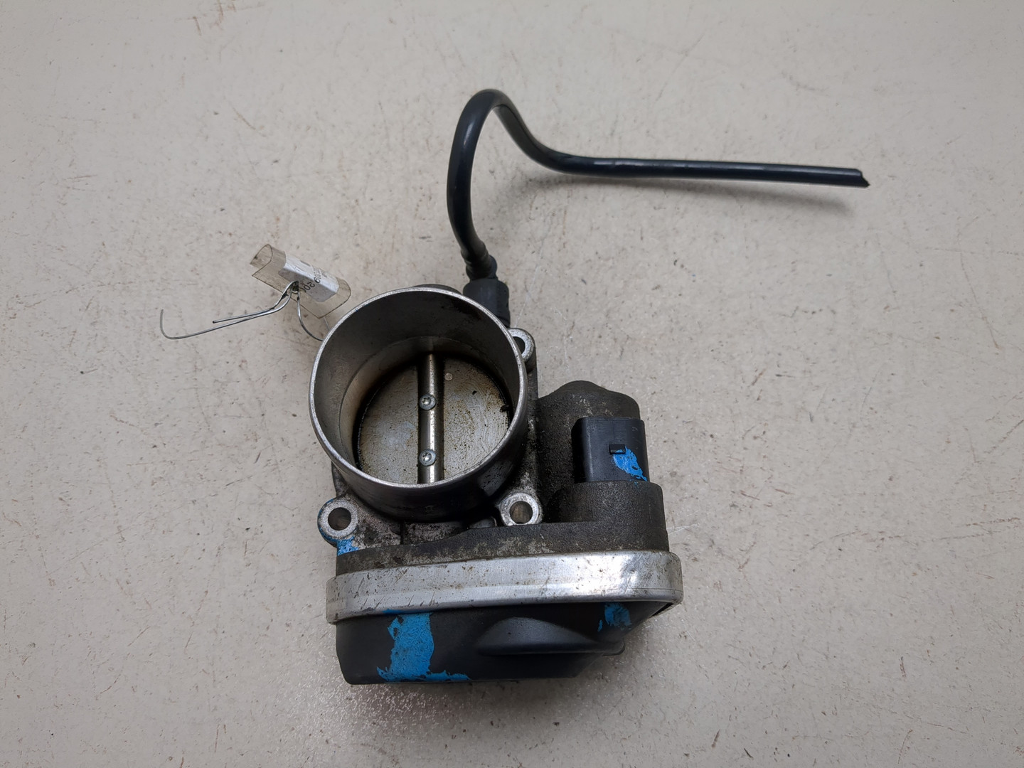 Заслонка дроссельная электрическая