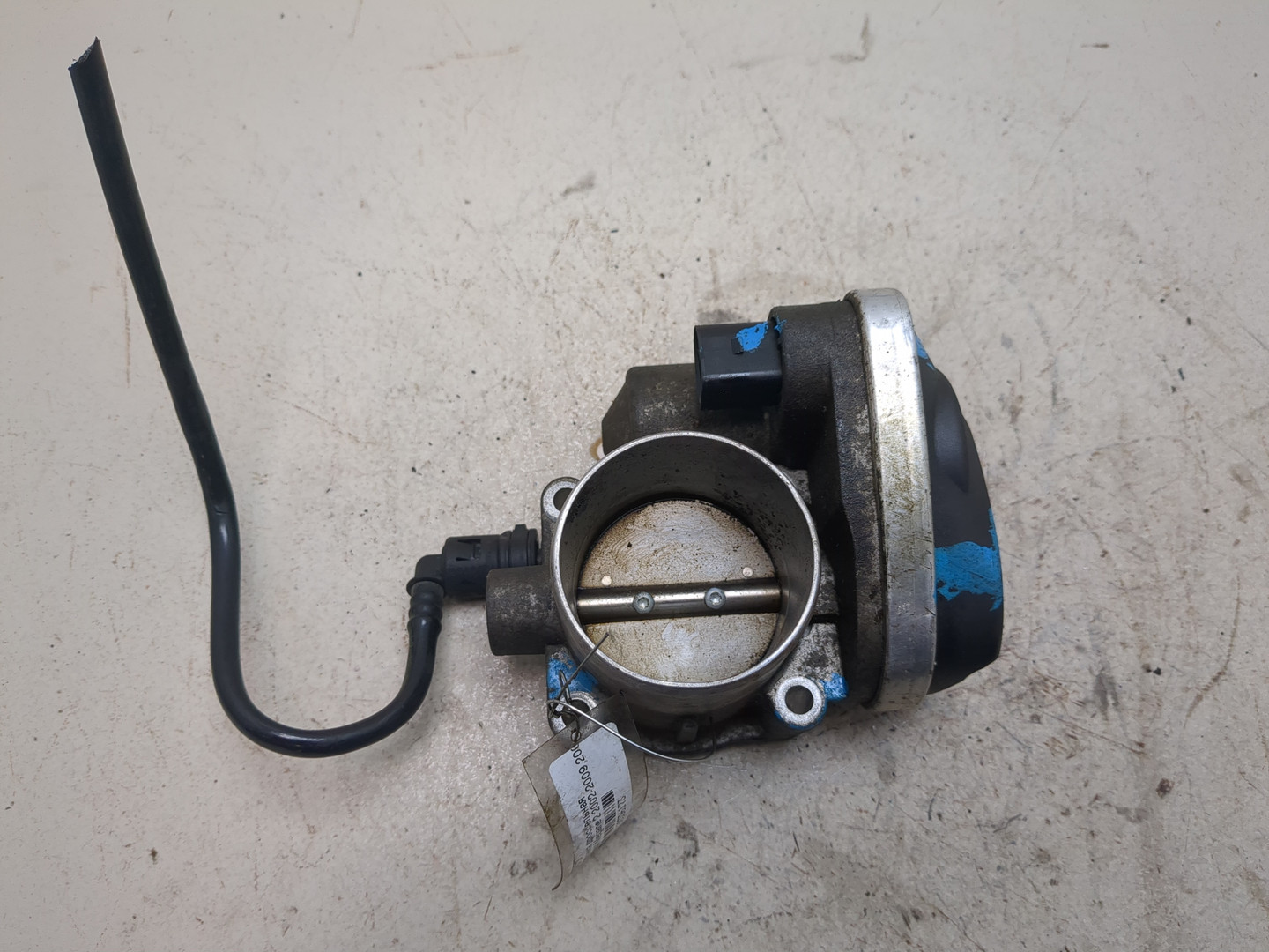 Заслонка дроссельная электрическая