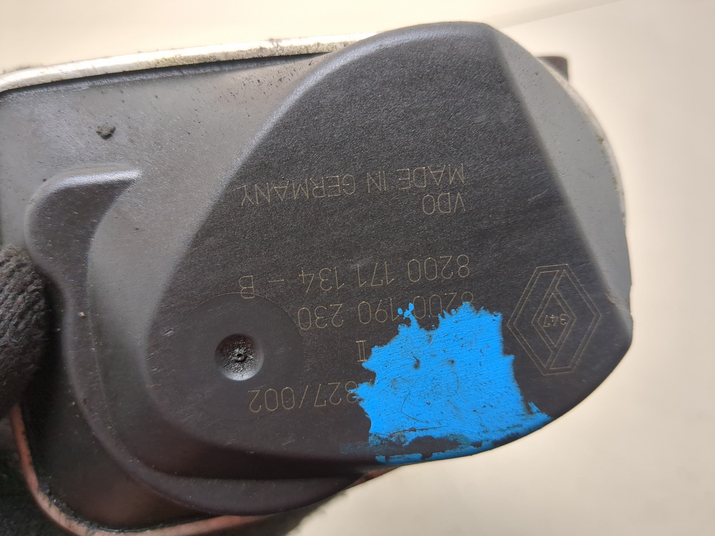 Заслонка дроссельная электрическая