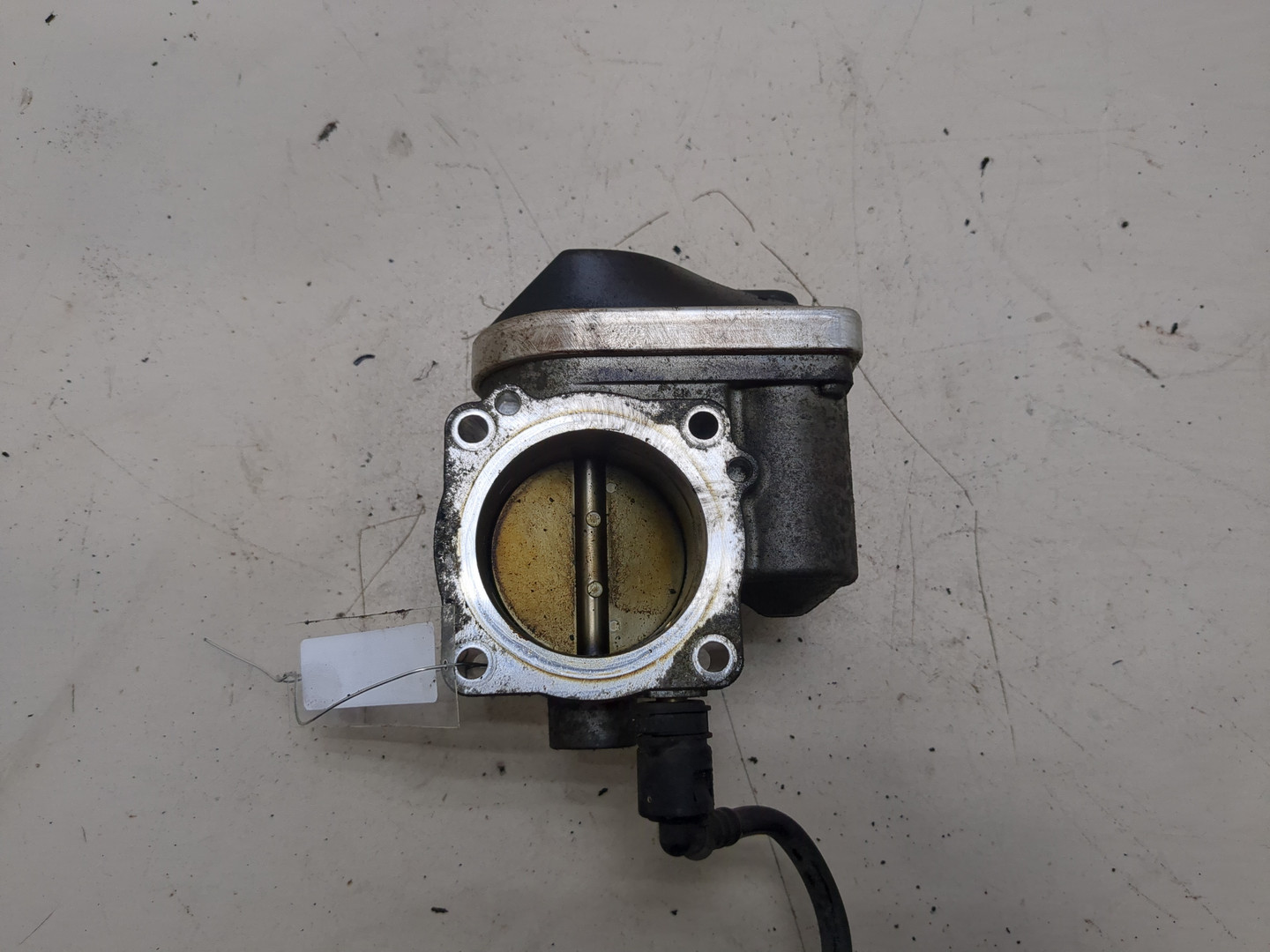 Заслонка дроссельная электрическая