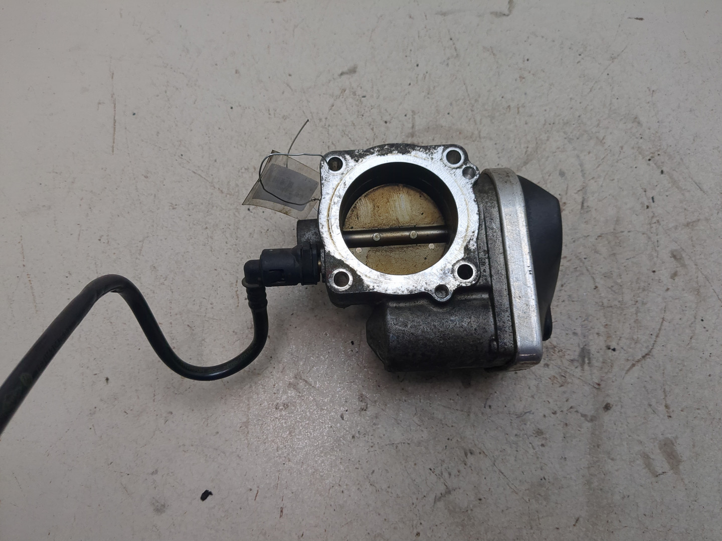 Заслонка дроссельная электрическая