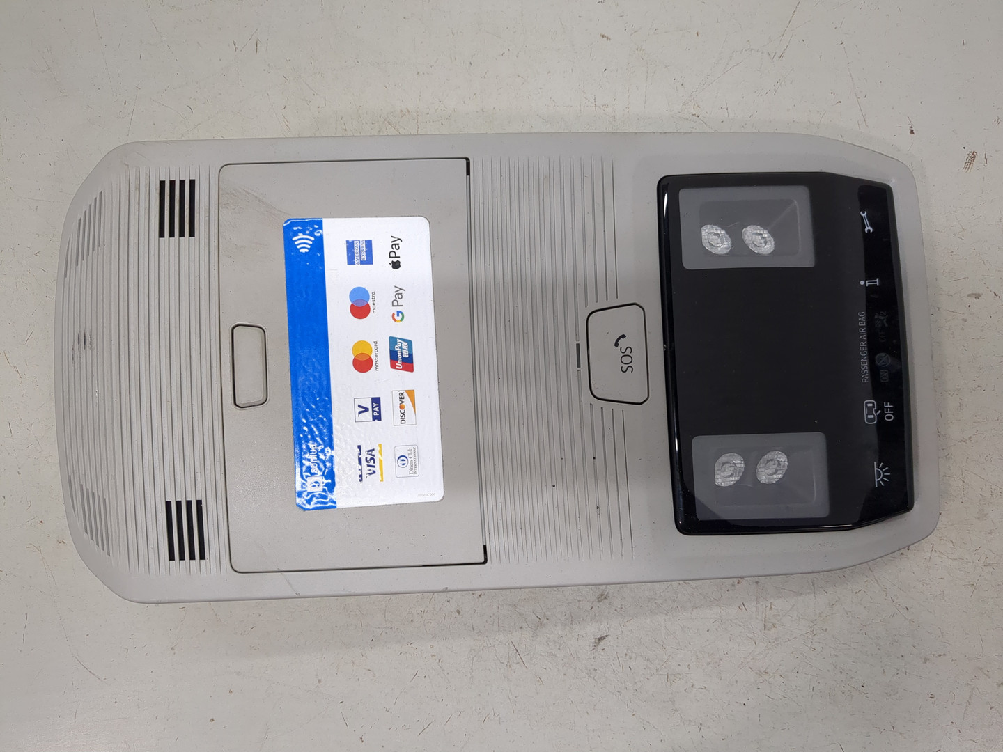 Плафон салонный