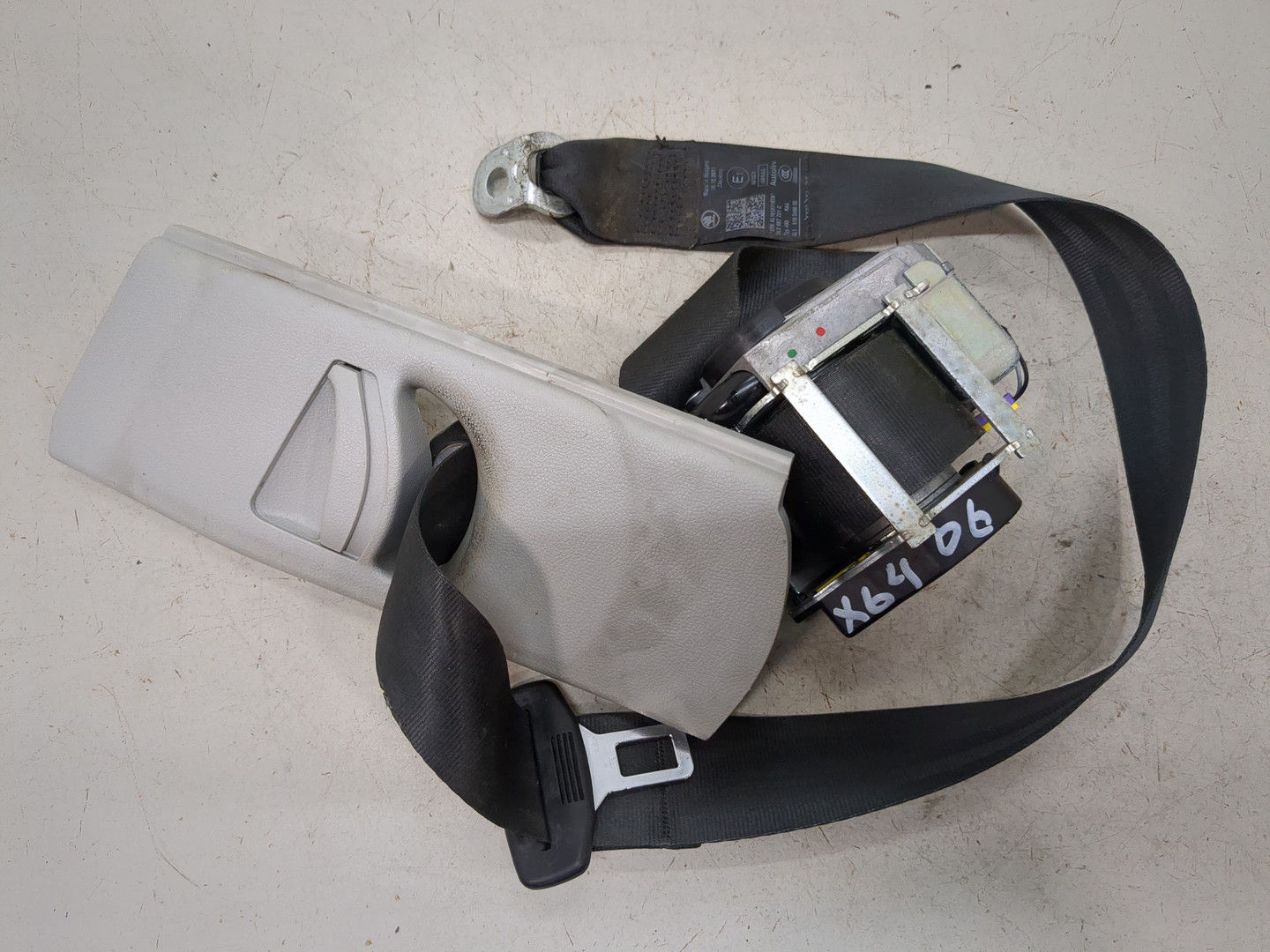 Ремень безопасности