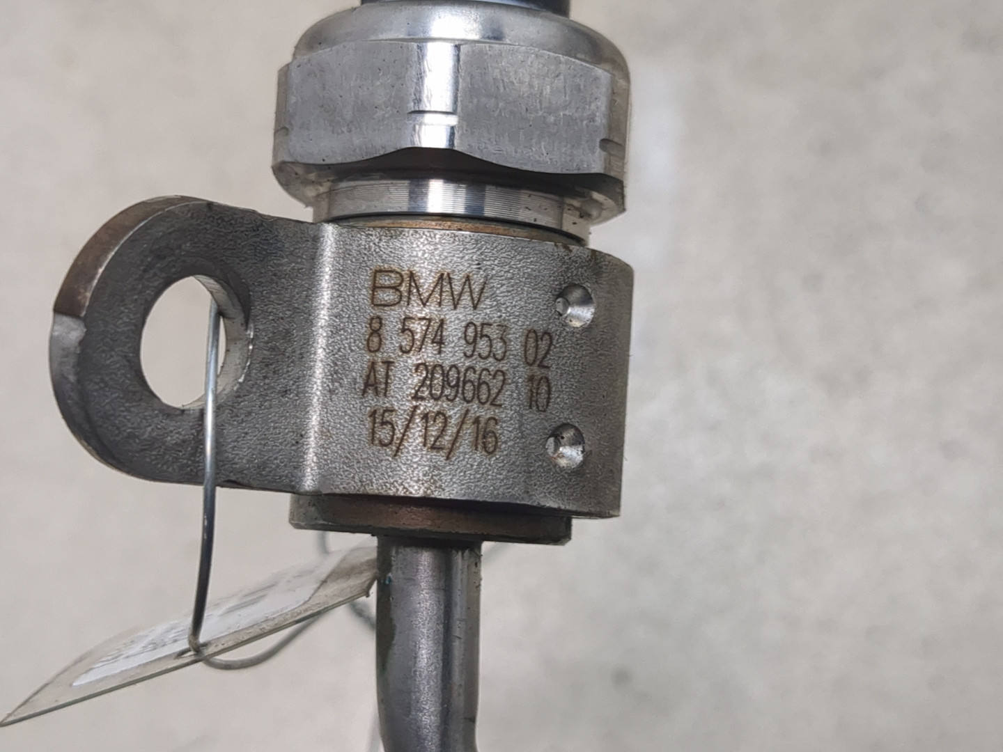 Датчик давления выхлопных газов