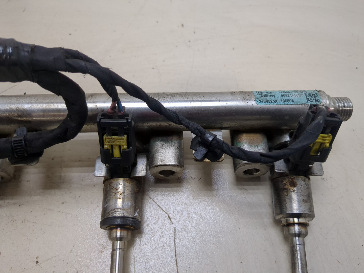 Форсунка дизельная электрическая