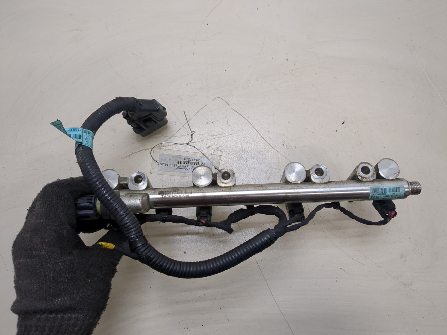 Форсунка дизельная электрическая