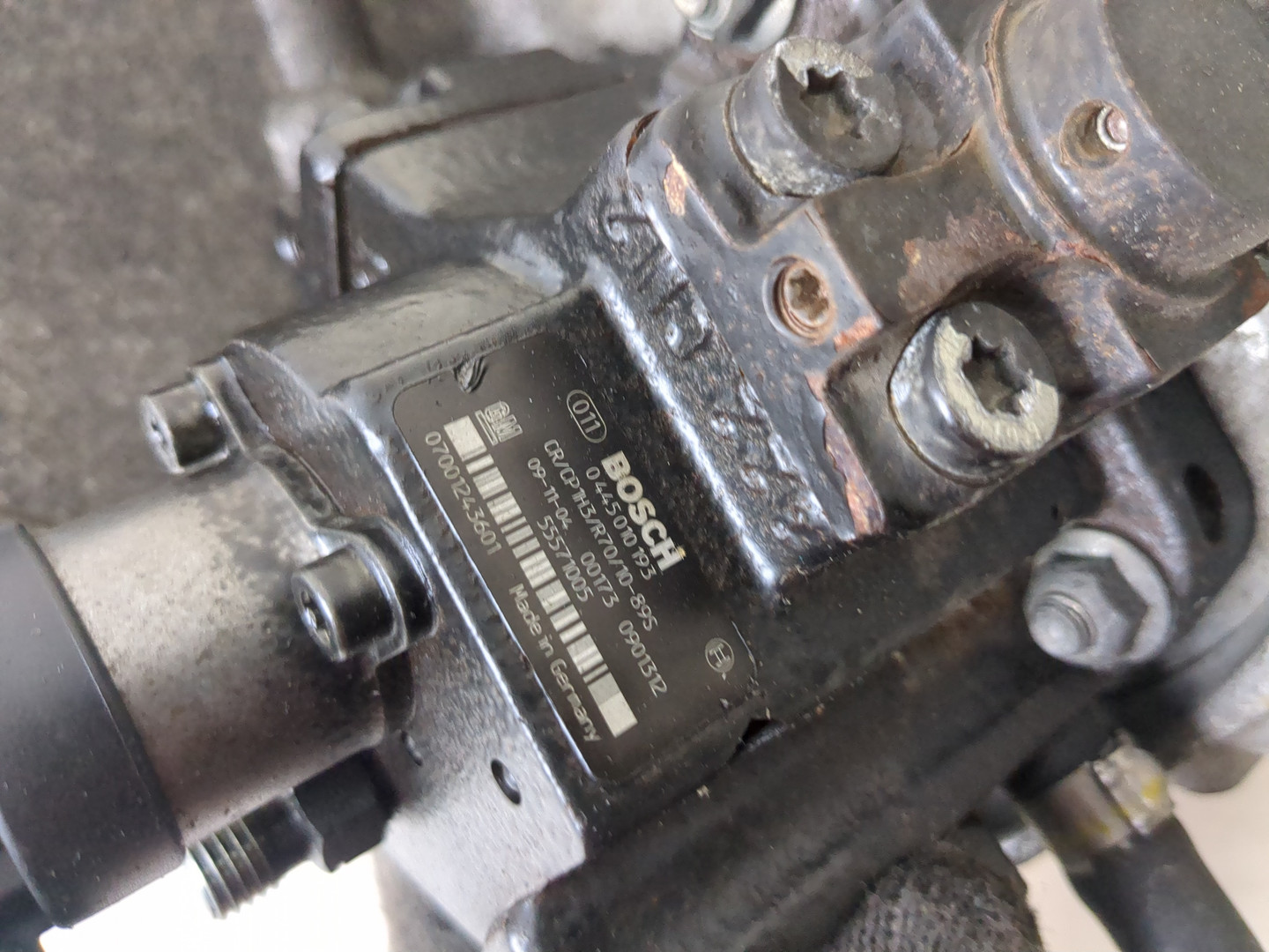 ТНВД (Топливный насос высокого давления)