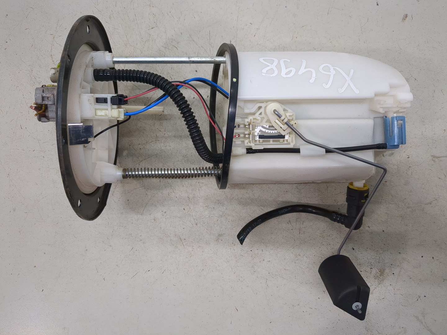 Насос топливный электрический