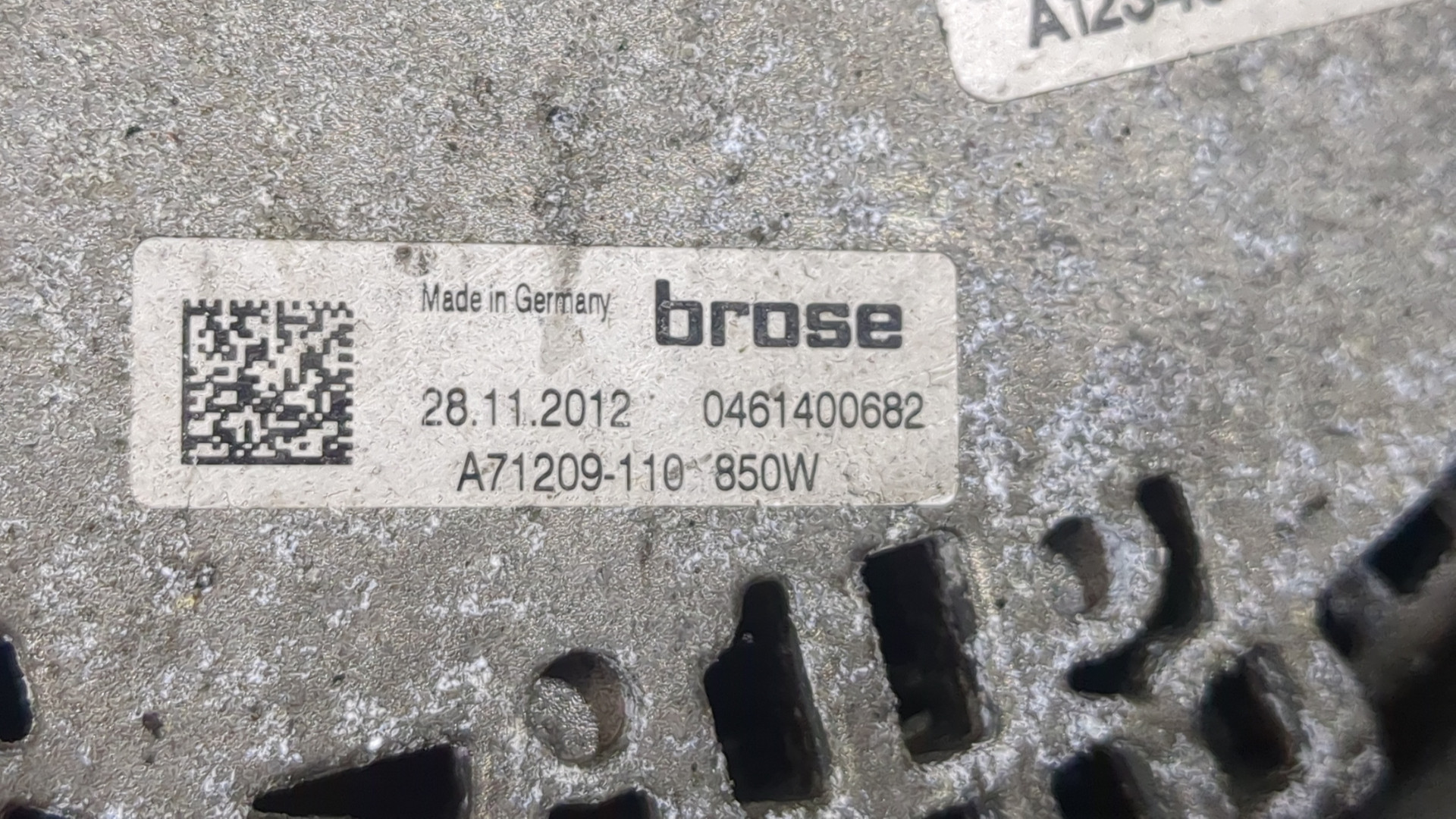 Вентилятор радиатора