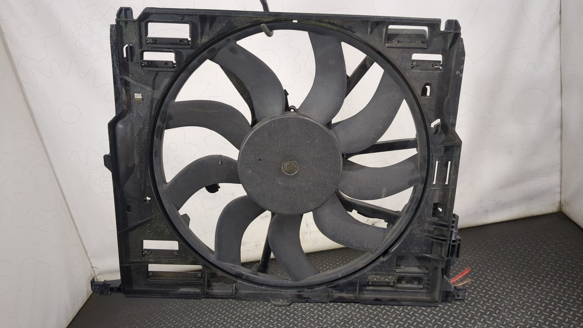 Вентилятор радиатора