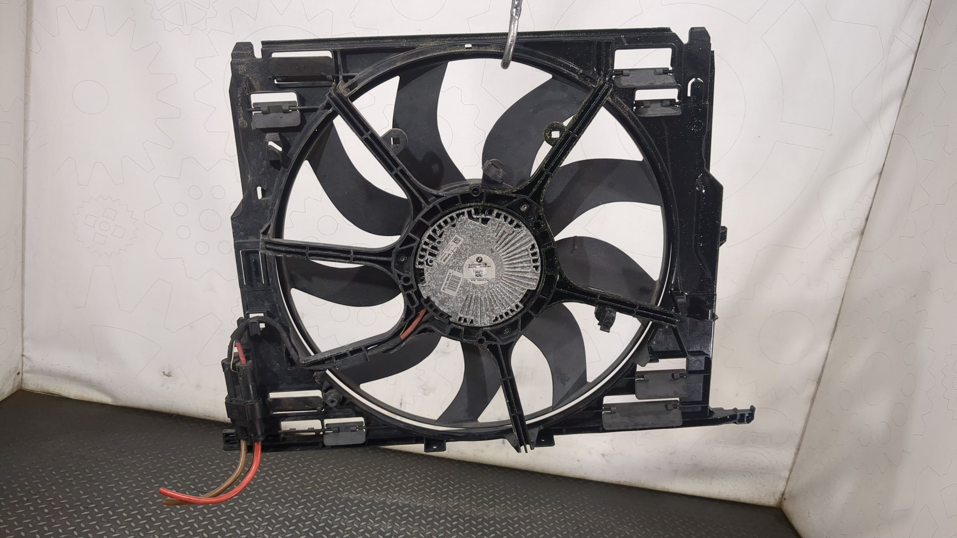 Вентилятор радиатора