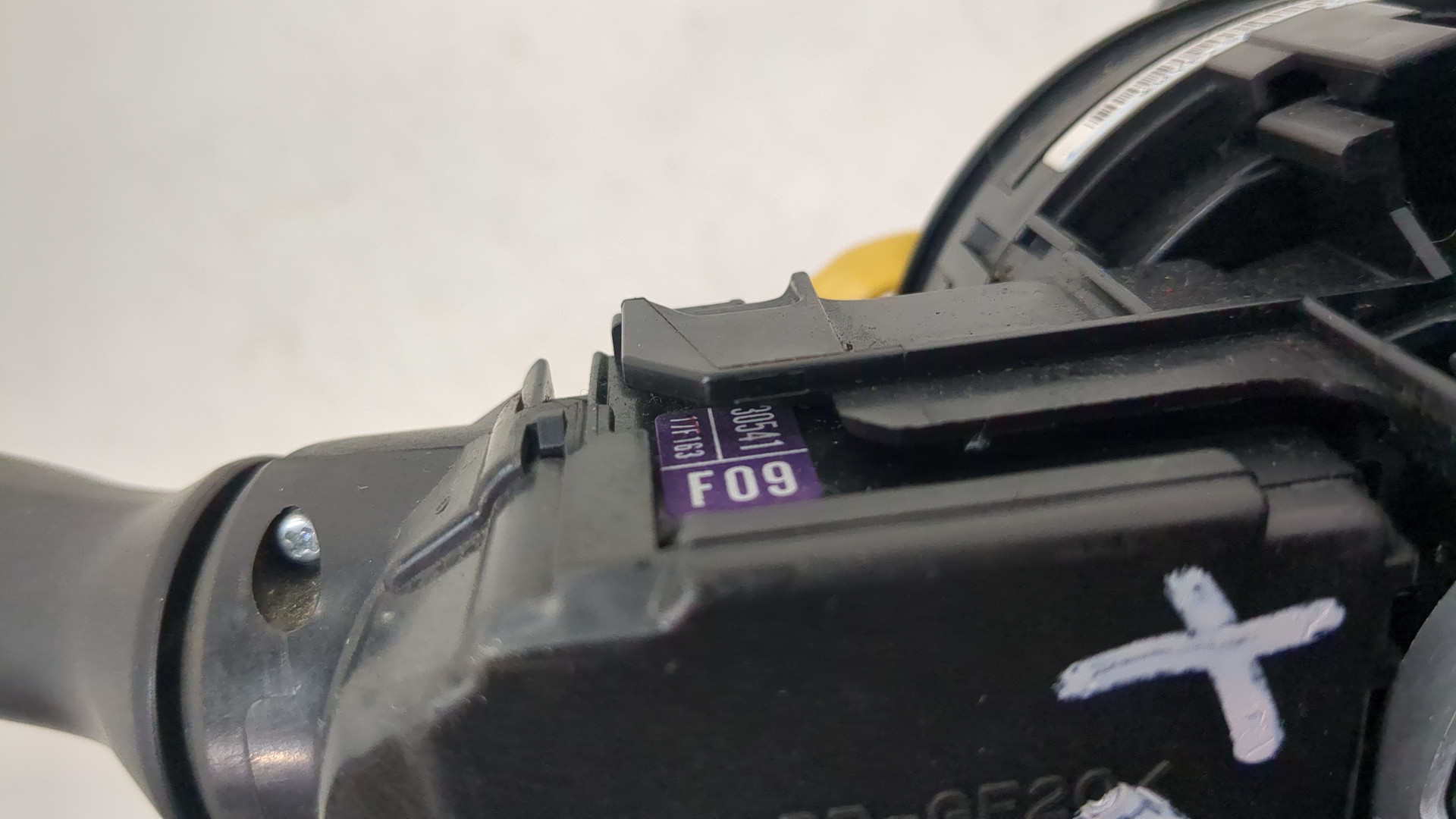 Переключатель подрулевой