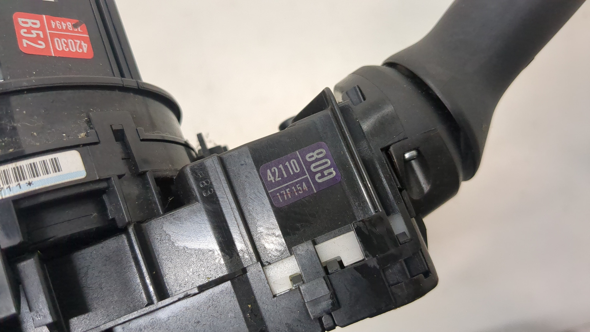 Переключатель подрулевой