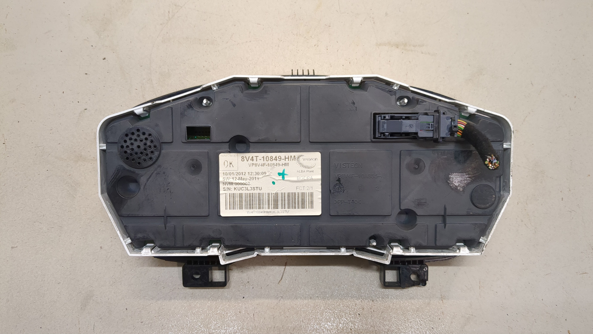 Панель приборов