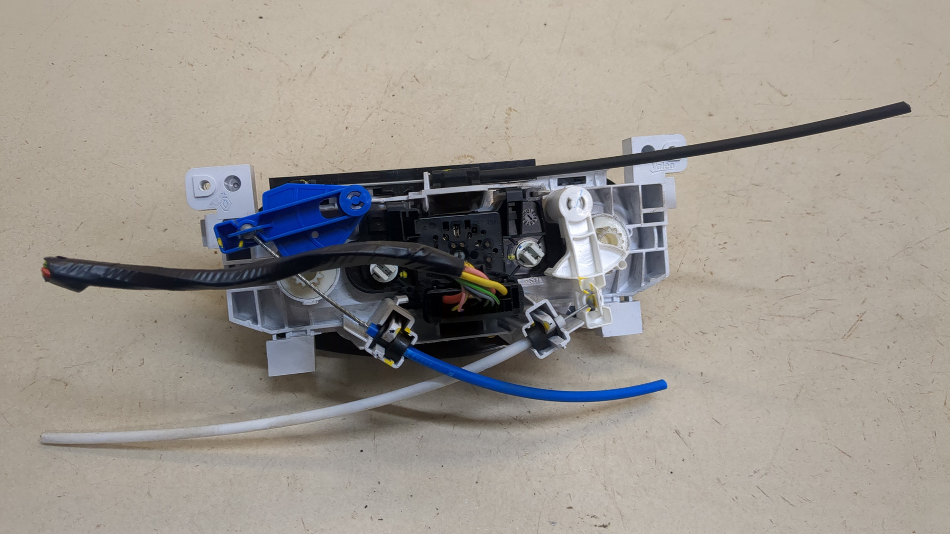 Переключатель отопителя