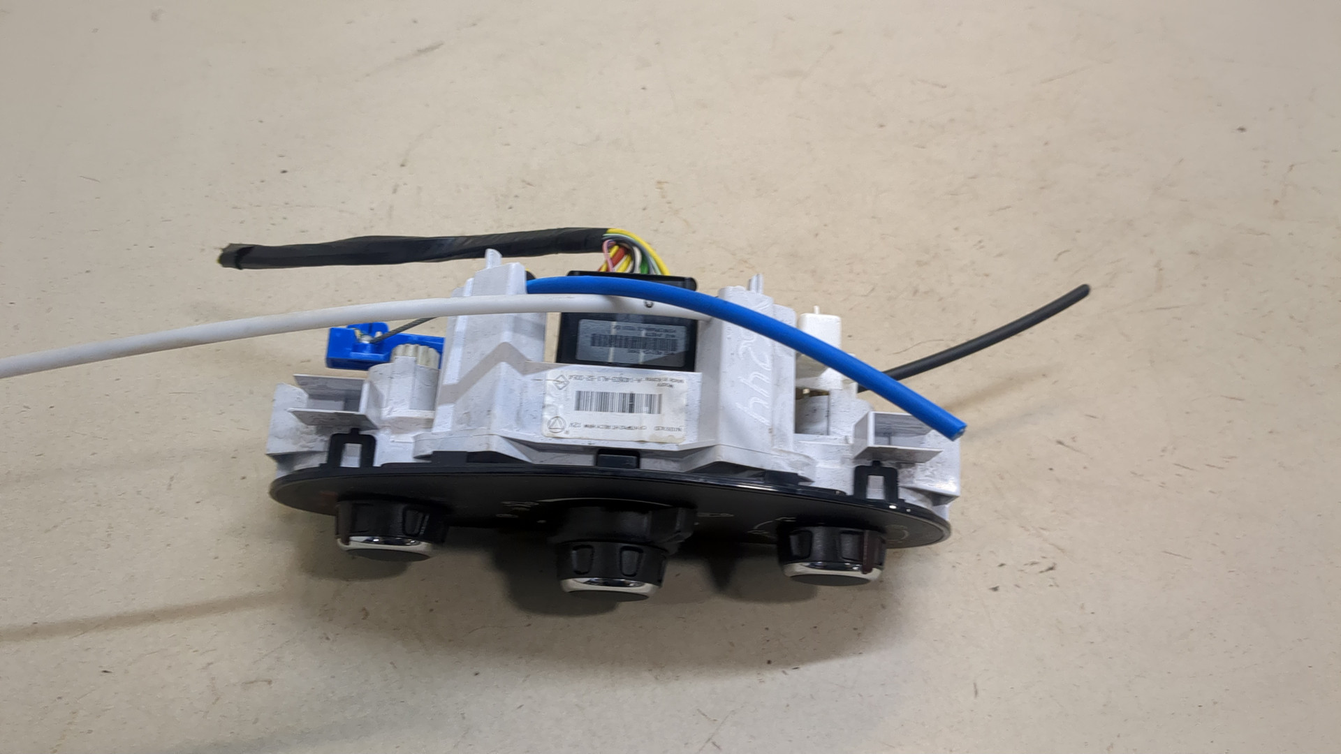 Переключатель отопителя