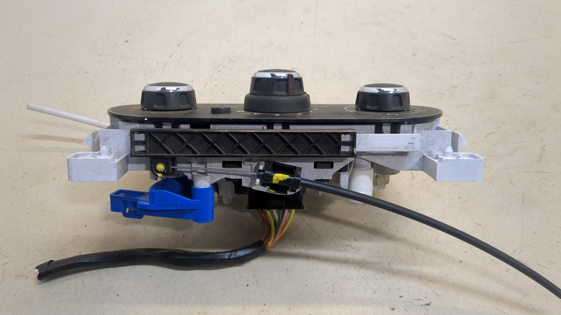 Переключатель отопителя